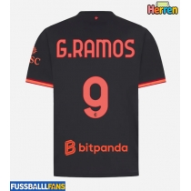 AC Milan Goncalo Ramos #9 3rd trikot 2026-27 Kurzarm